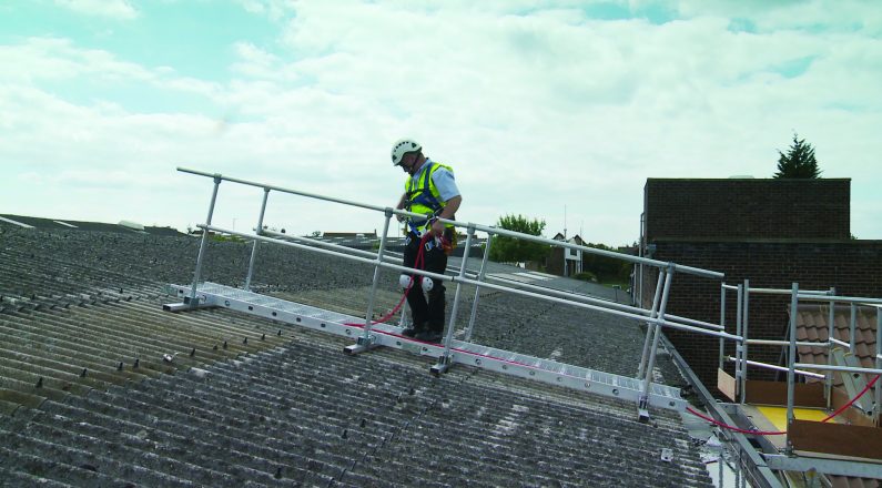 Fall Protection Nottingham Bespoke Roof Access Solutions