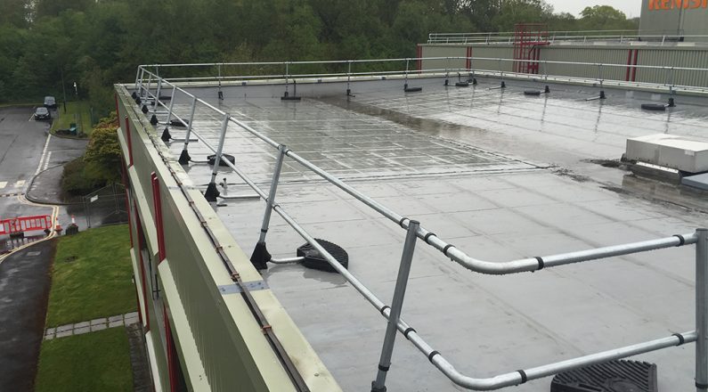 Fall Protection Nottingham Guardrail Edge Protection Systems 