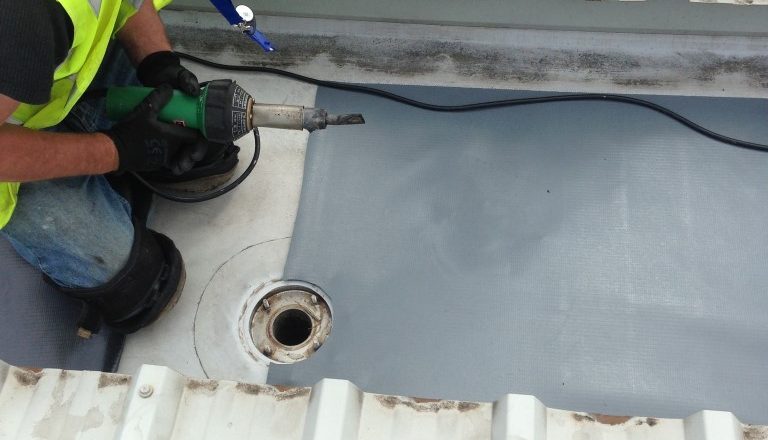 Gutter Lining - Fall Protection Nottingham