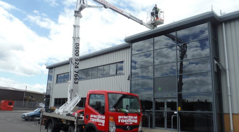 Industrial Skylights Installation in Nottingham, Nottinghamshire