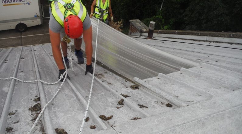 Fall Protection Nottingham Industrial Skylights Replacement